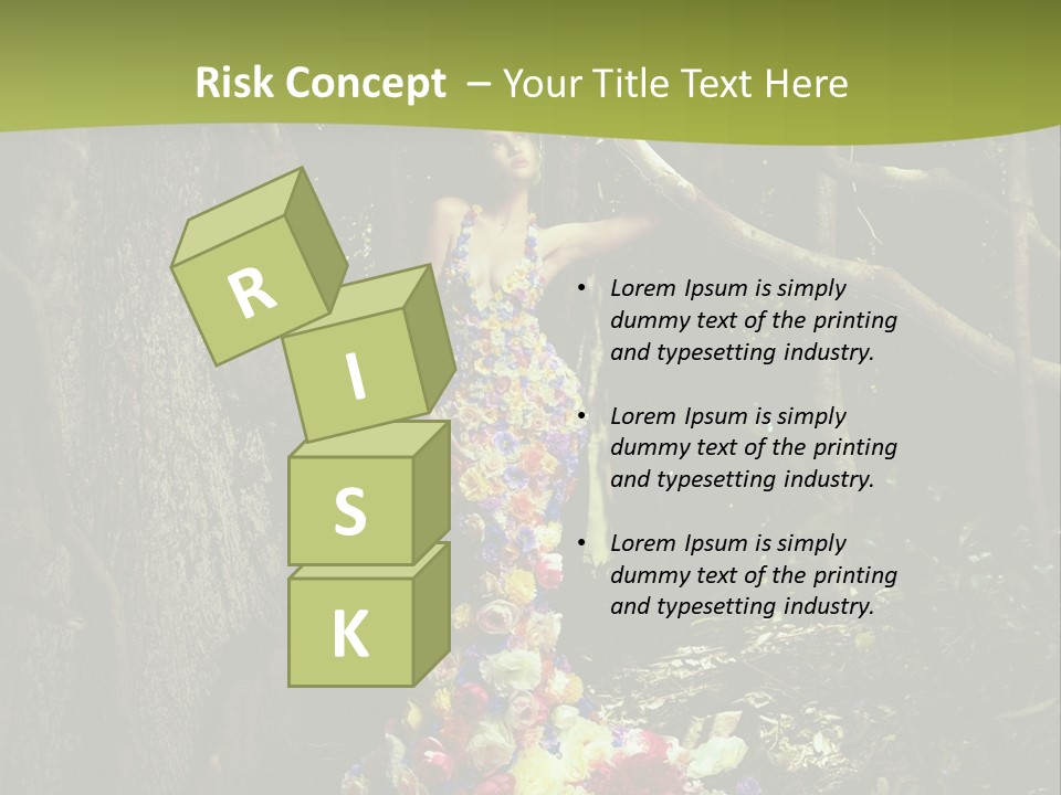 Feel Lovely Outdoor PowerPoint Template