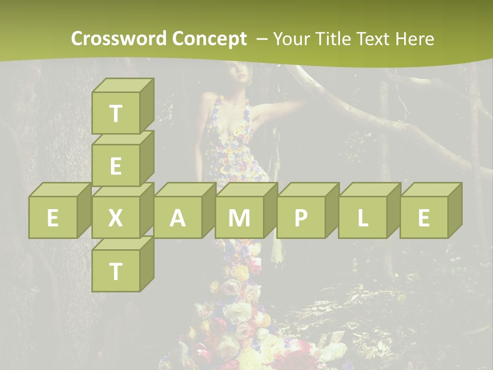 Feel Lovely Outdoor PowerPoint Template