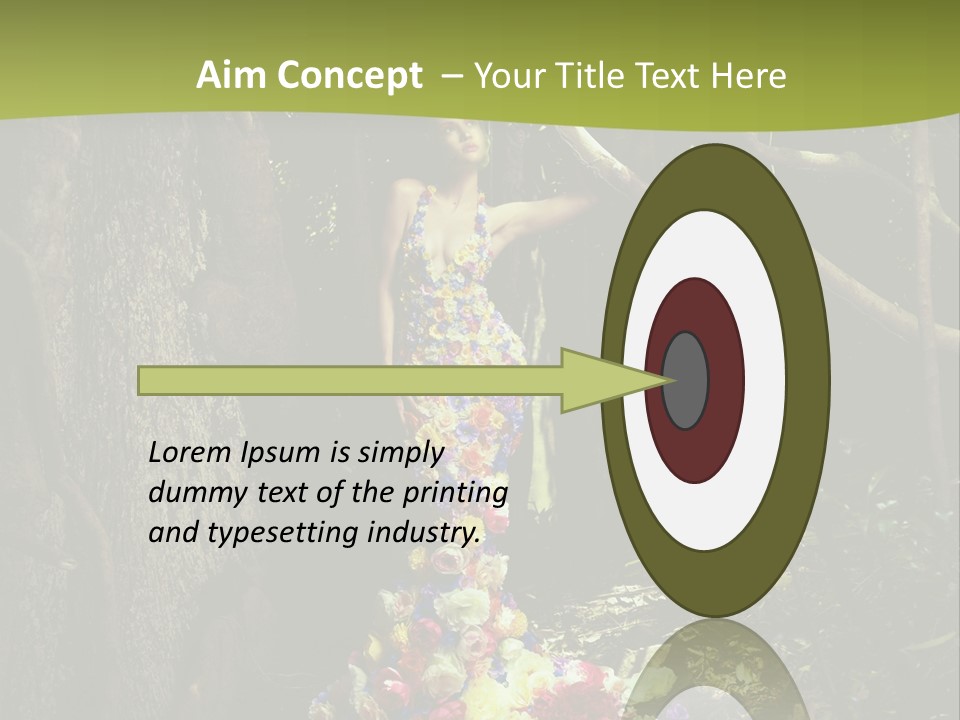 Feel Lovely Outdoor PowerPoint Template