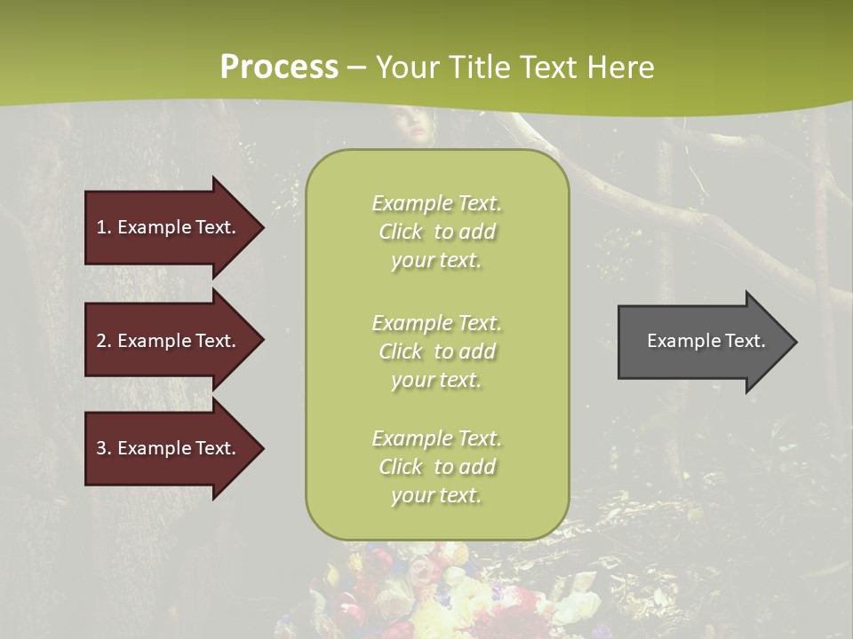 Feel Lovely Outdoor PowerPoint Template