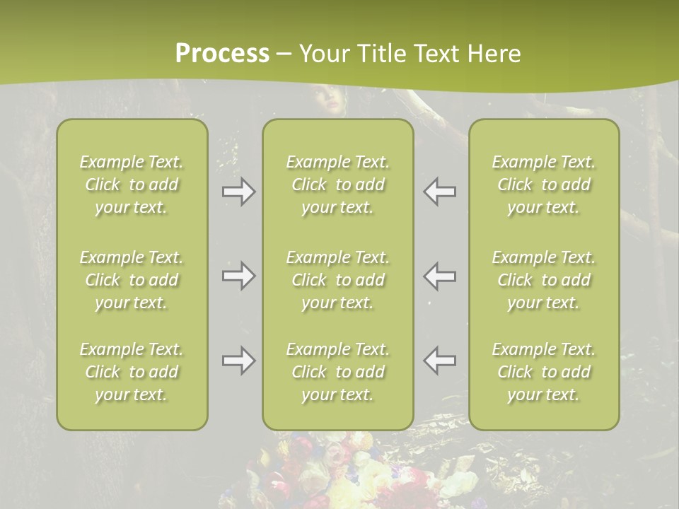 Feel Lovely Outdoor PowerPoint Template
