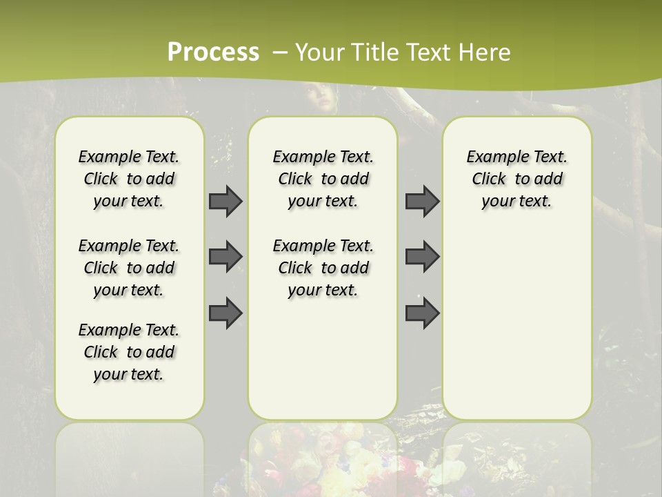 Feel Lovely Outdoor PowerPoint Template