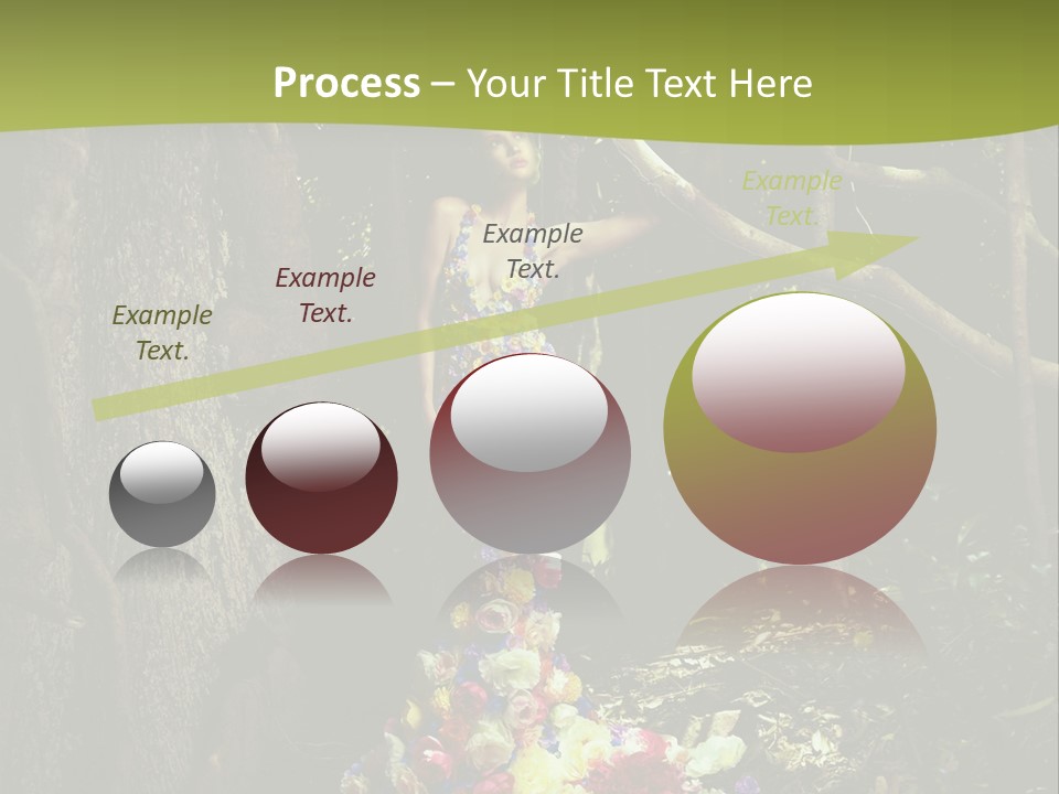 Feel Lovely Outdoor PowerPoint Template