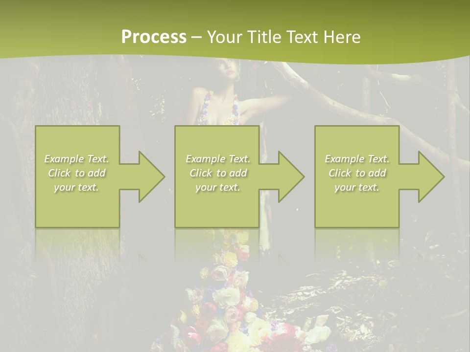 Feel Lovely Outdoor PowerPoint Template