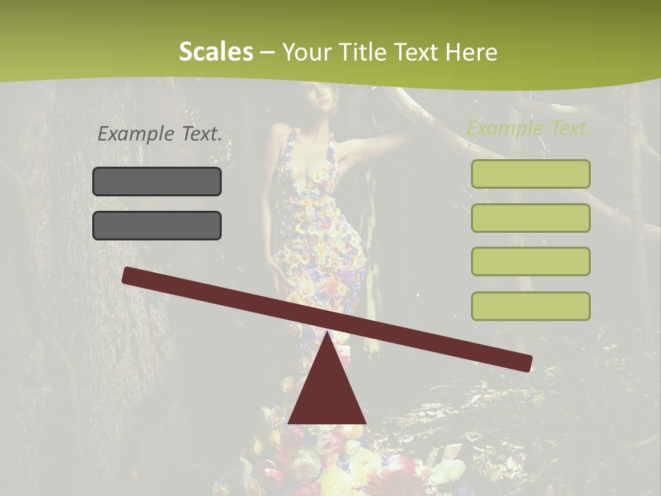 Feel Lovely Outdoor PowerPoint Template