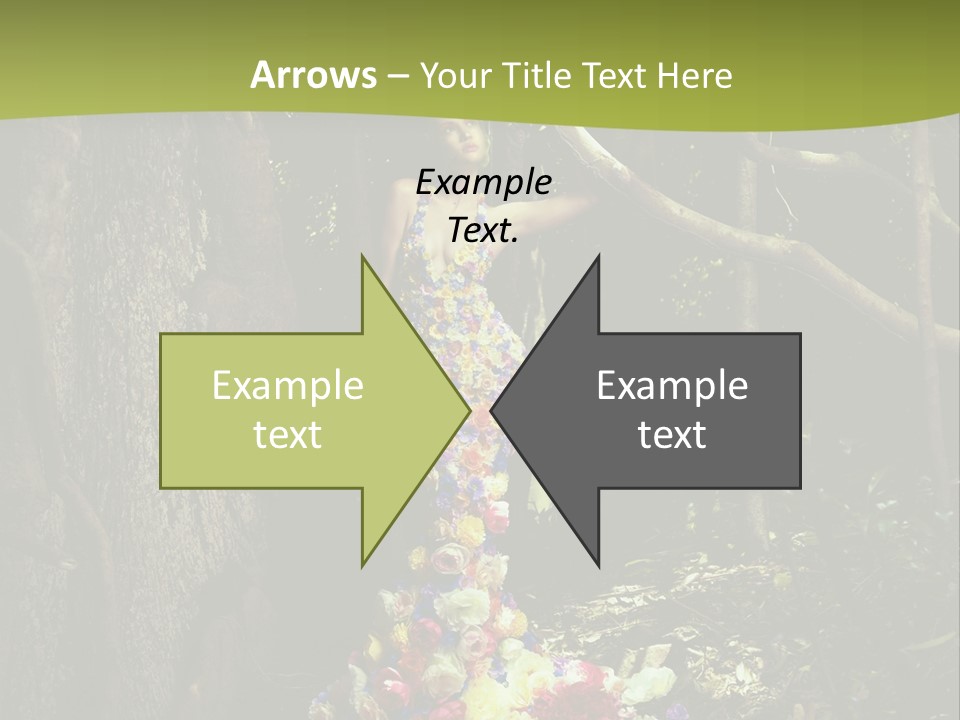 Feel Lovely Outdoor PowerPoint Template