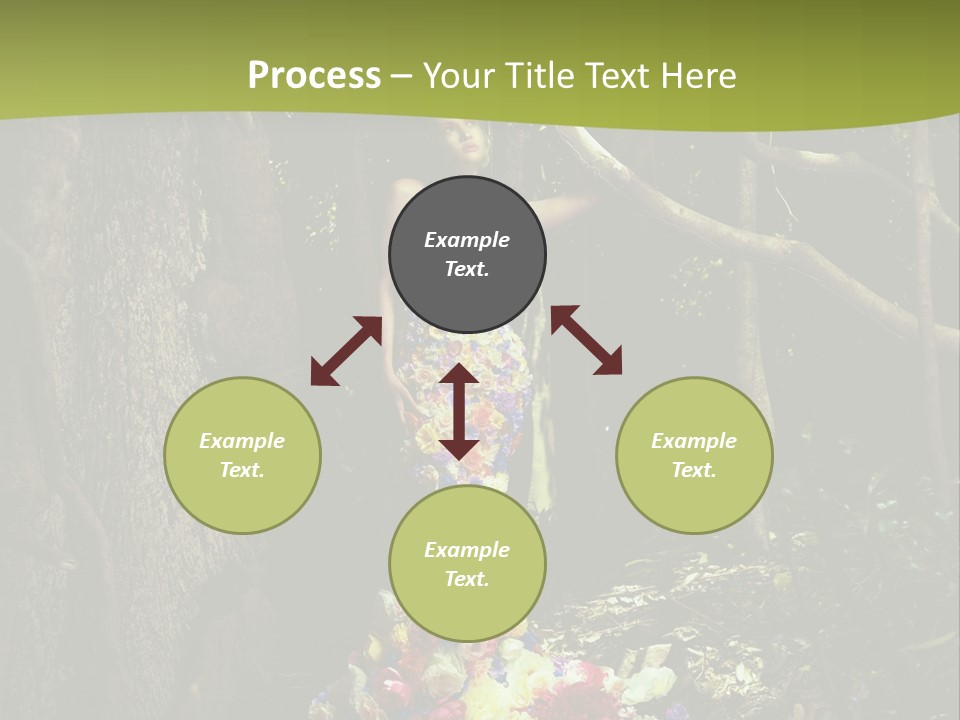 Feel Lovely Outdoor PowerPoint Template