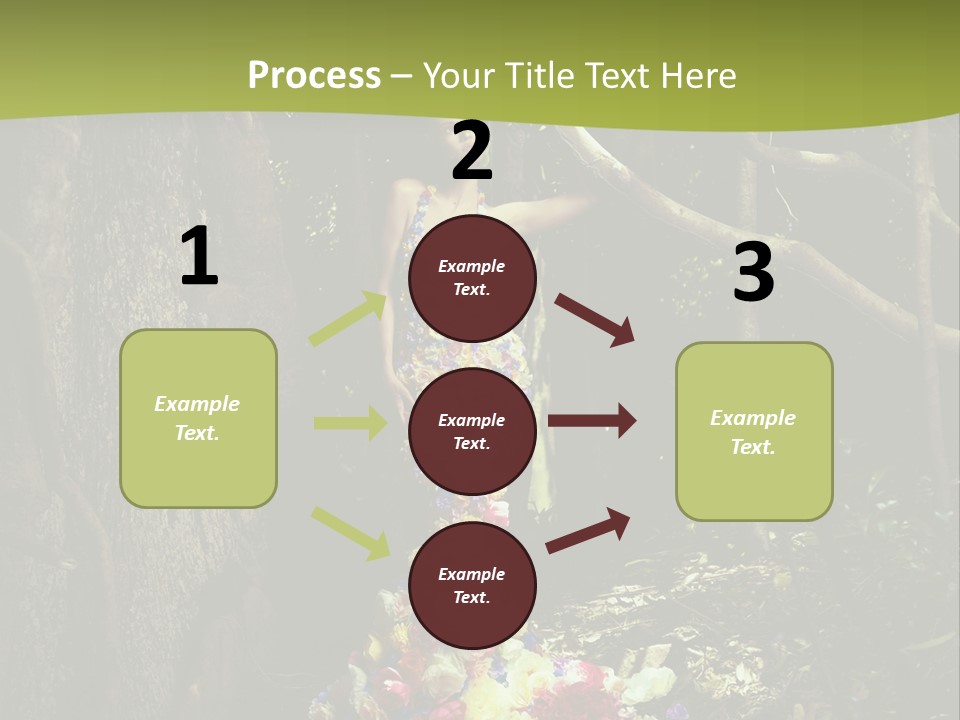 Feel Lovely Outdoor PowerPoint Template