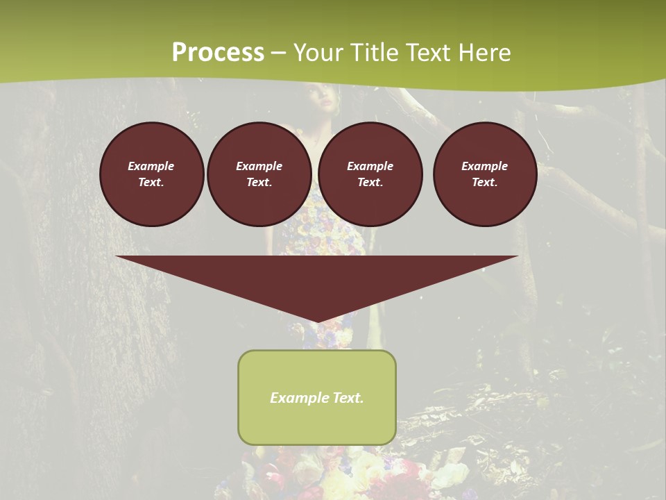 Feel Lovely Outdoor PowerPoint Template