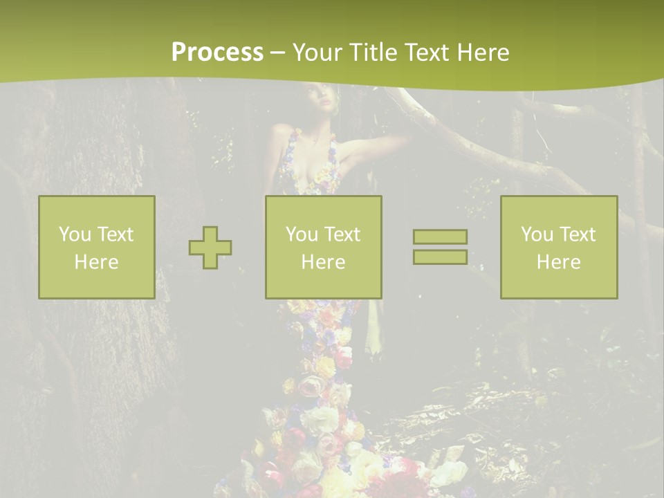 Feel Lovely Outdoor PowerPoint Template