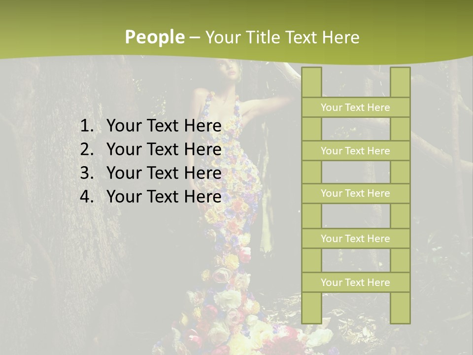 Feel Lovely Outdoor PowerPoint Template