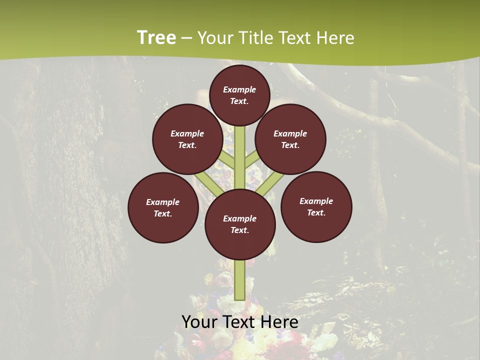 Feel Lovely Outdoor PowerPoint Template