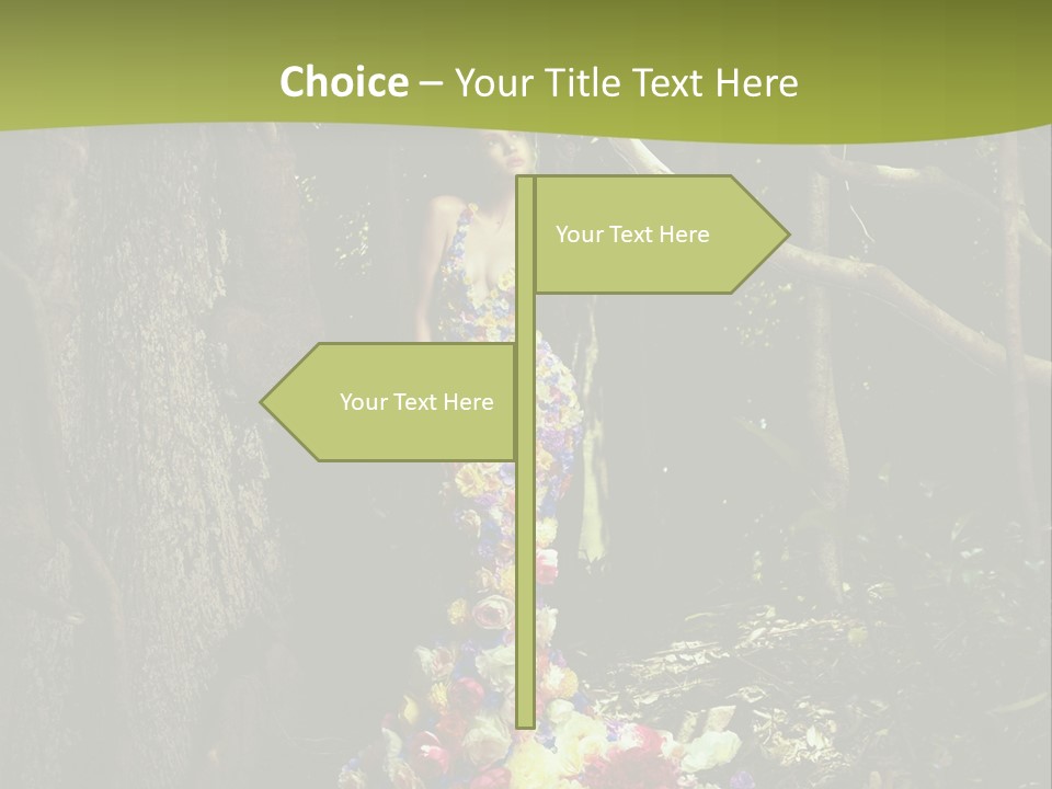 Feel Lovely Outdoor PowerPoint Template