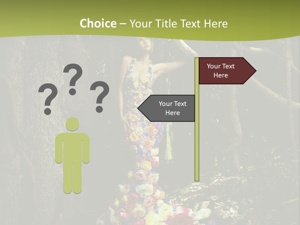 Feel Lovely Outdoor PowerPoint Template