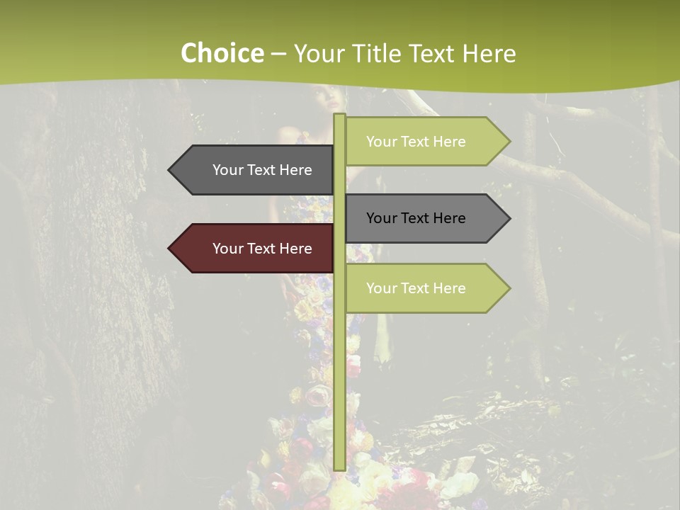 Feel Lovely Outdoor PowerPoint Template