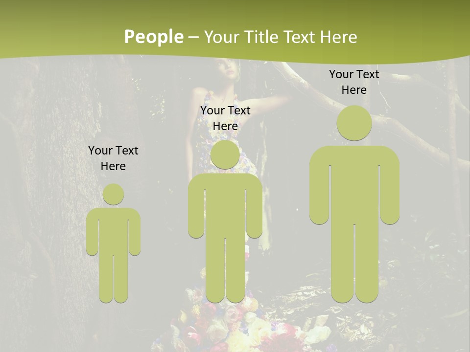 Feel Lovely Outdoor PowerPoint Template