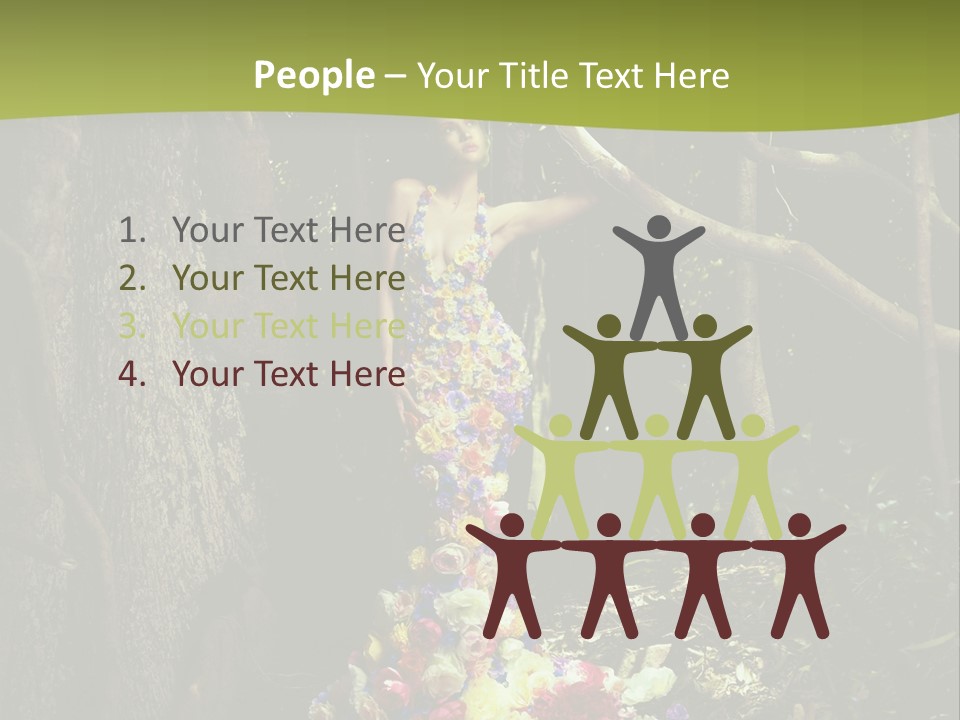 Feel Lovely Outdoor PowerPoint Template