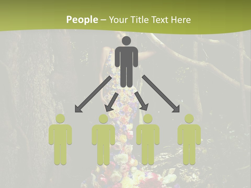 Feel Lovely Outdoor PowerPoint Template