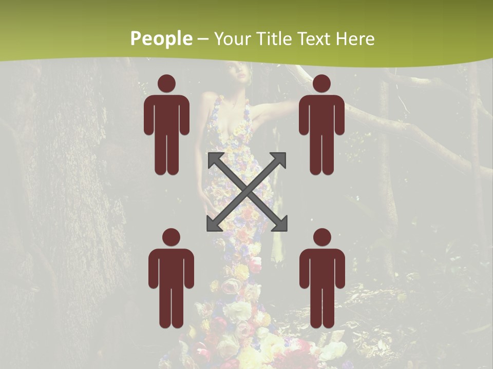 Feel Lovely Outdoor PowerPoint Template