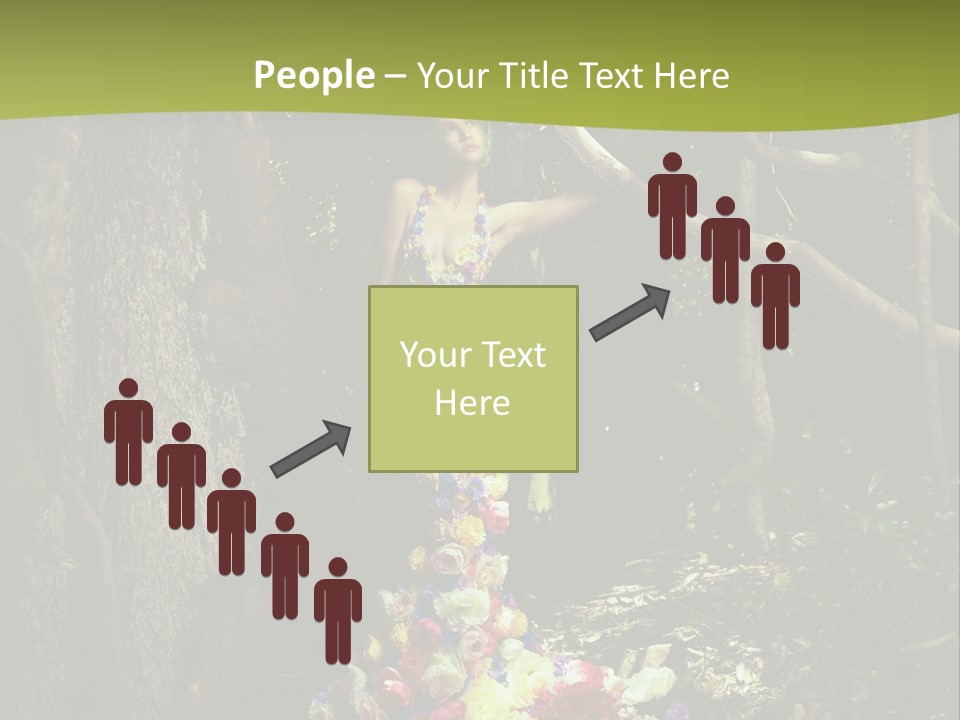 Feel Lovely Outdoor PowerPoint Template