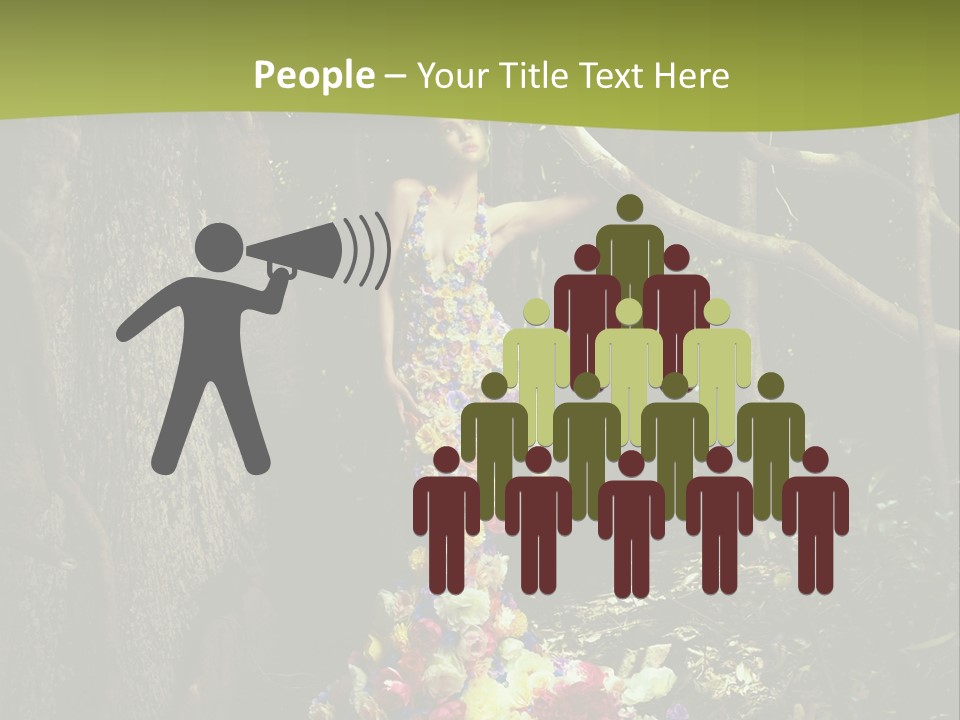 Feel Lovely Outdoor PowerPoint Template