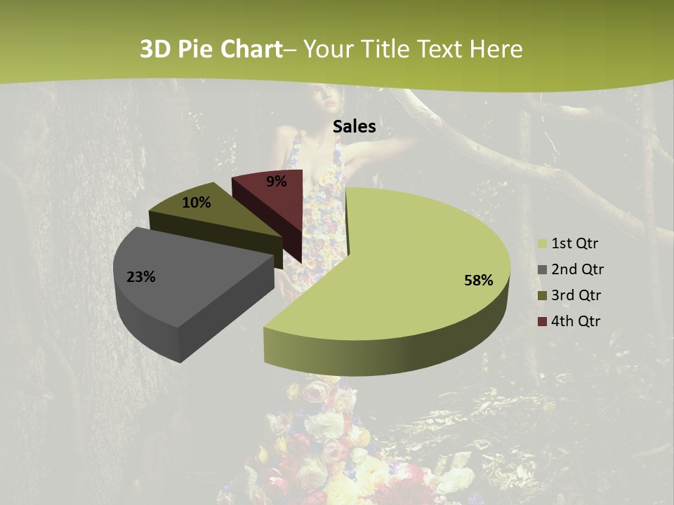Feel Lovely Outdoor PowerPoint Template