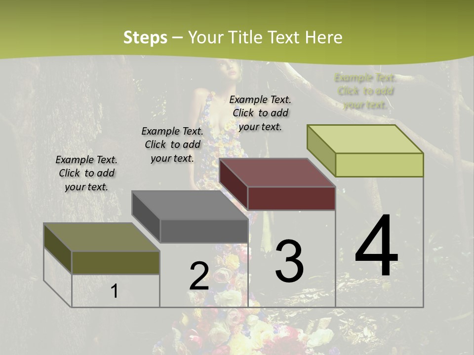 Feel Lovely Outdoor PowerPoint Template