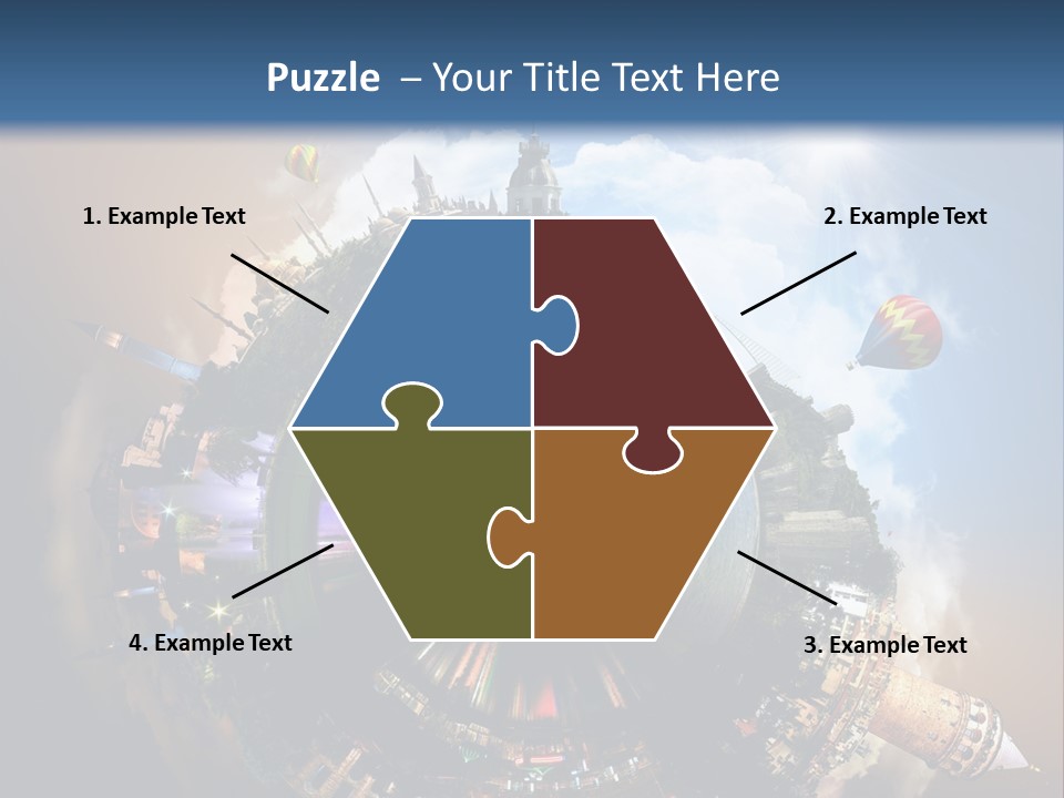 Mosque Ship Sky PowerPoint Template