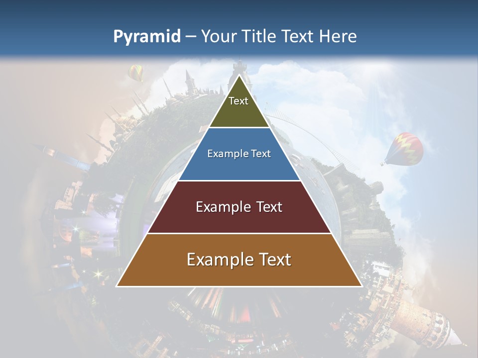 Mosque Ship Sky PowerPoint Template