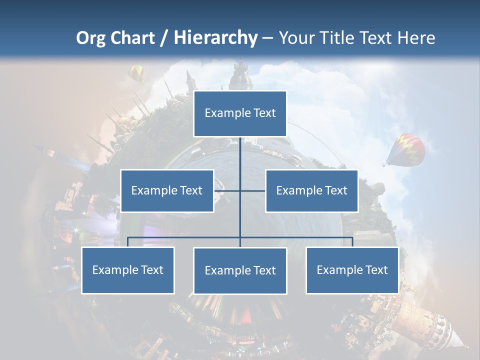 Mosque Ship Sky PowerPoint Template