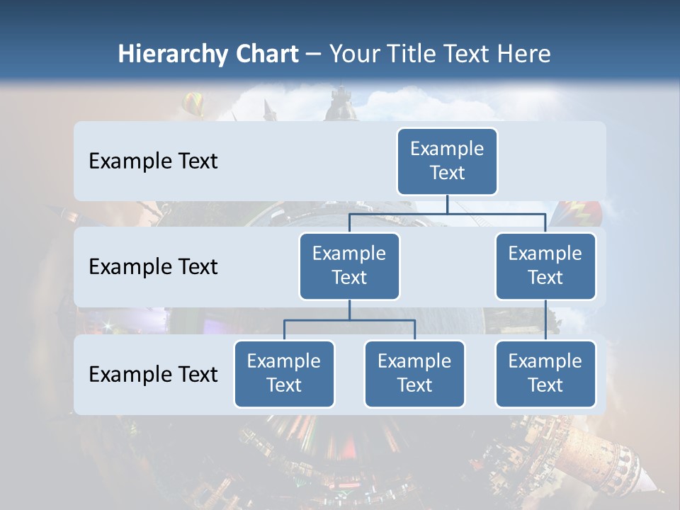 Mosque Ship Sky PowerPoint Template
