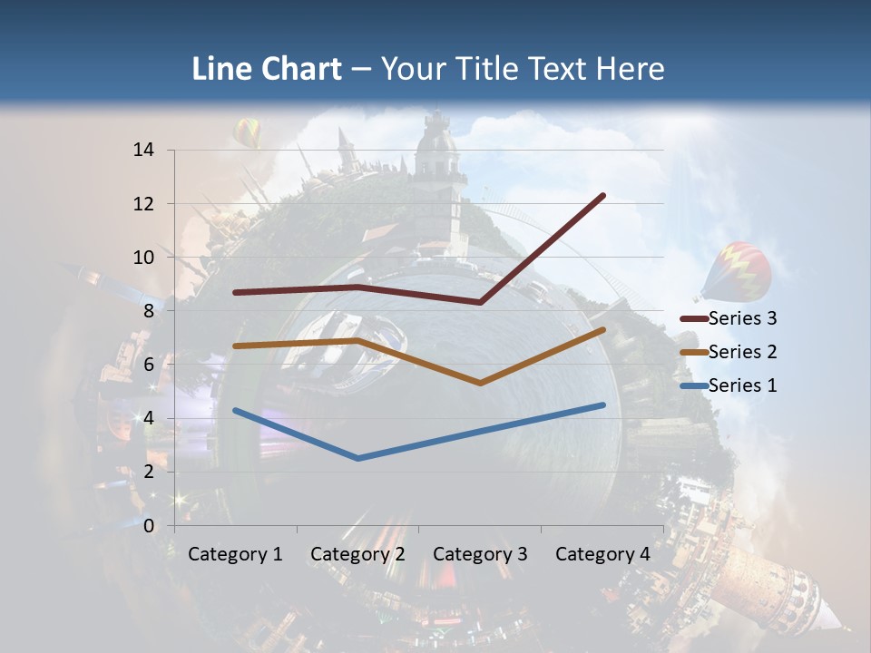 Mosque Ship Sky PowerPoint Template