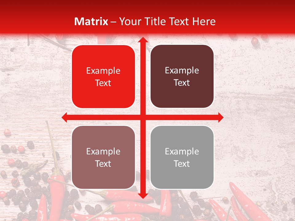 Edible Medicine Mexican PowerPoint Template