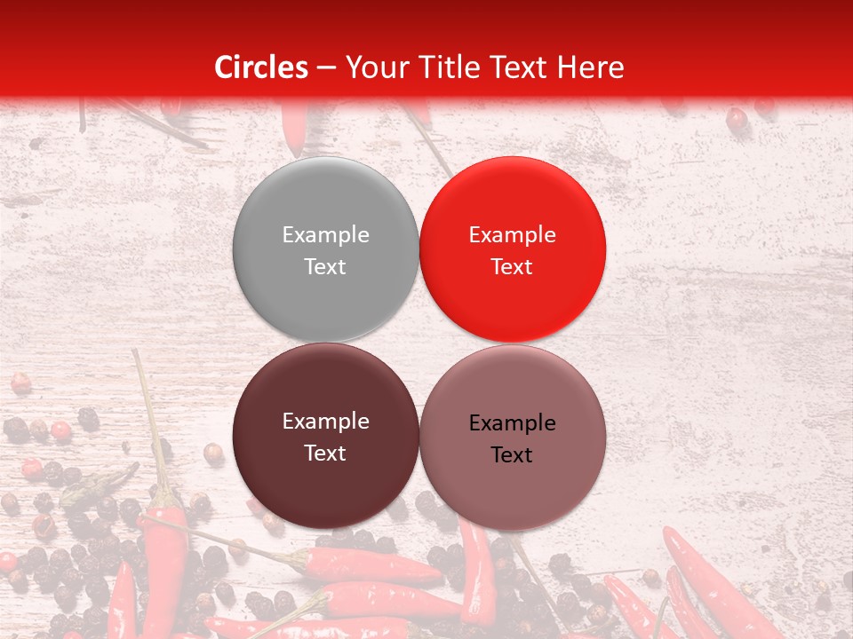 Edible Medicine Mexican PowerPoint Template