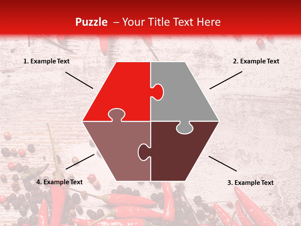 Edible Medicine Mexican PowerPoint Template