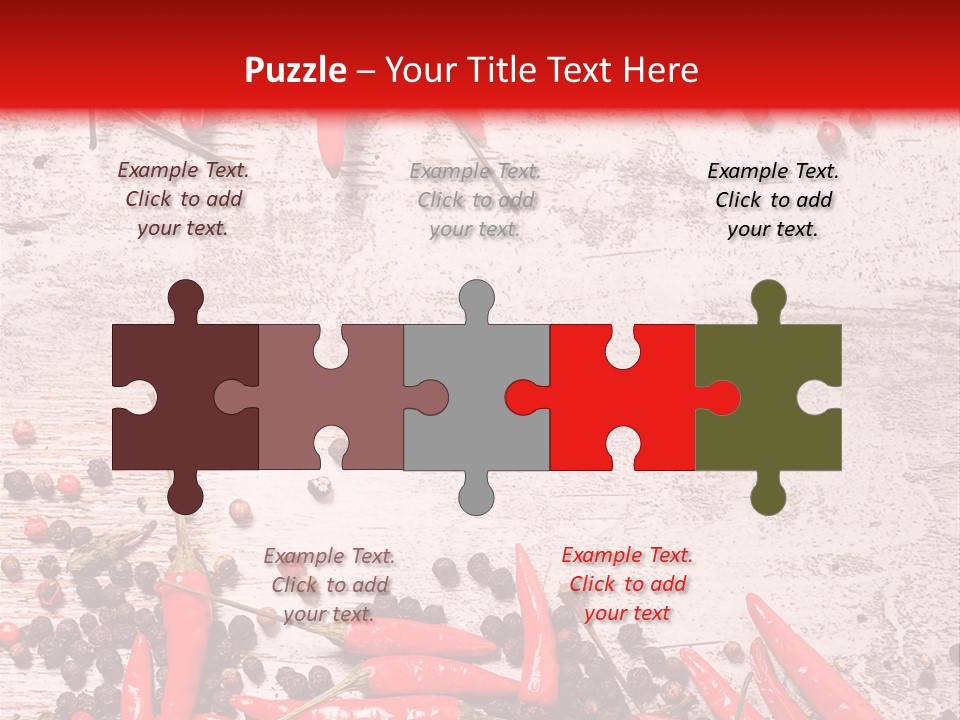 Edible Medicine Mexican PowerPoint Template