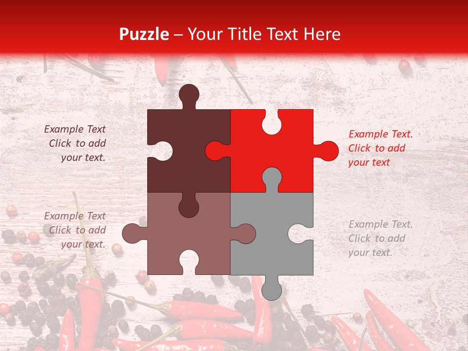 Edible Medicine Mexican PowerPoint Template