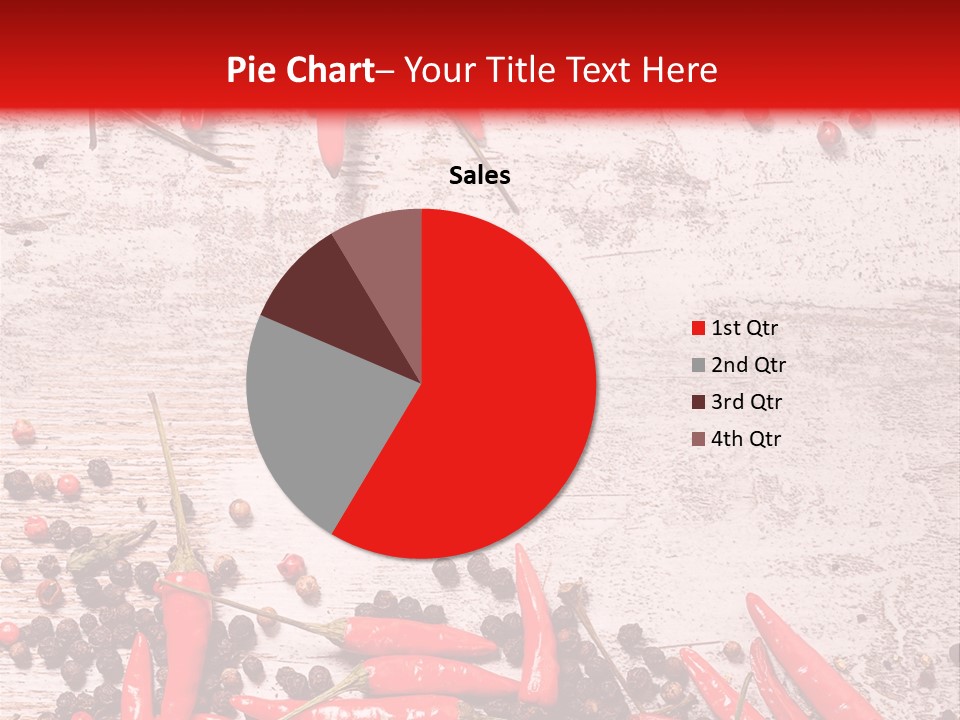 Edible Medicine Mexican PowerPoint Template