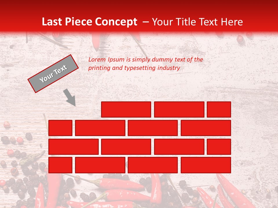 Edible Medicine Mexican PowerPoint Template