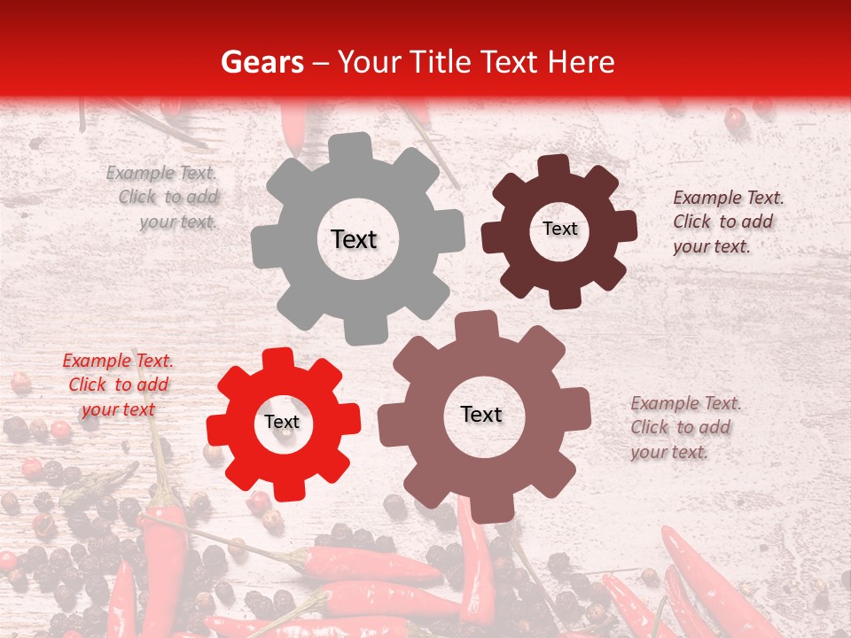 Edible Medicine Mexican PowerPoint Template