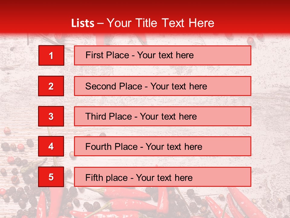 Edible Medicine Mexican PowerPoint Template