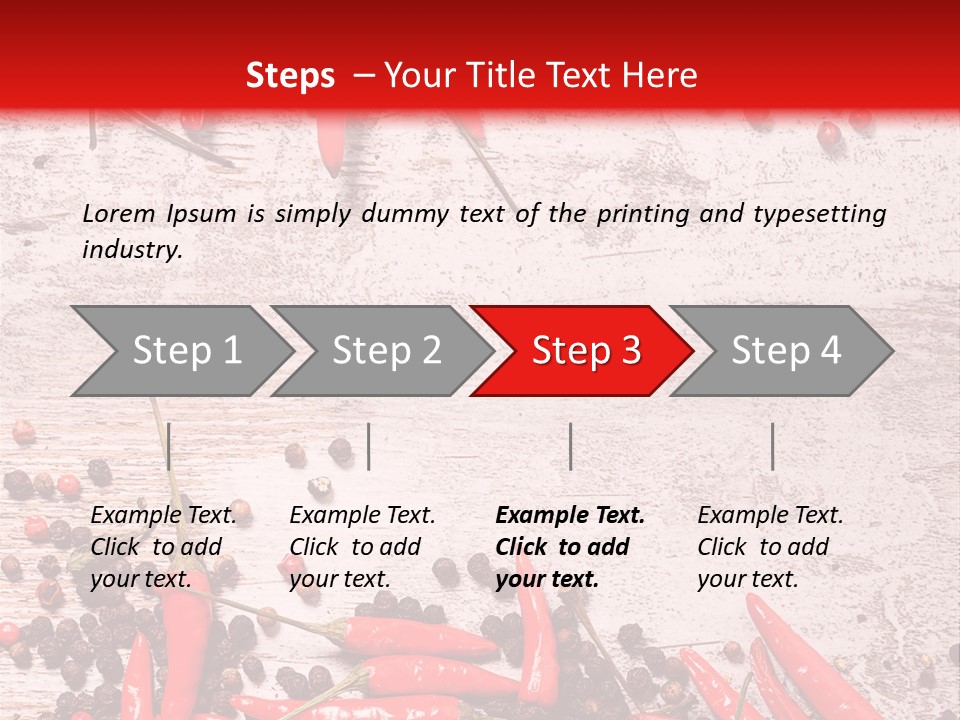 Edible Medicine Mexican PowerPoint Template