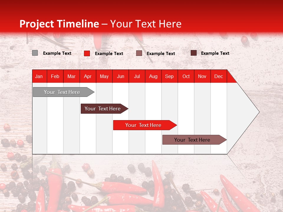 Edible Medicine Mexican PowerPoint Template