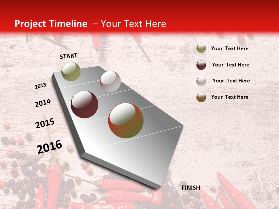 Edible Medicine Mexican PowerPoint Template