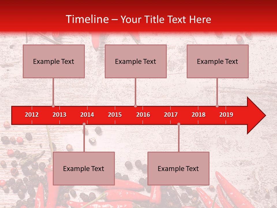 Edible Medicine Mexican PowerPoint Template
