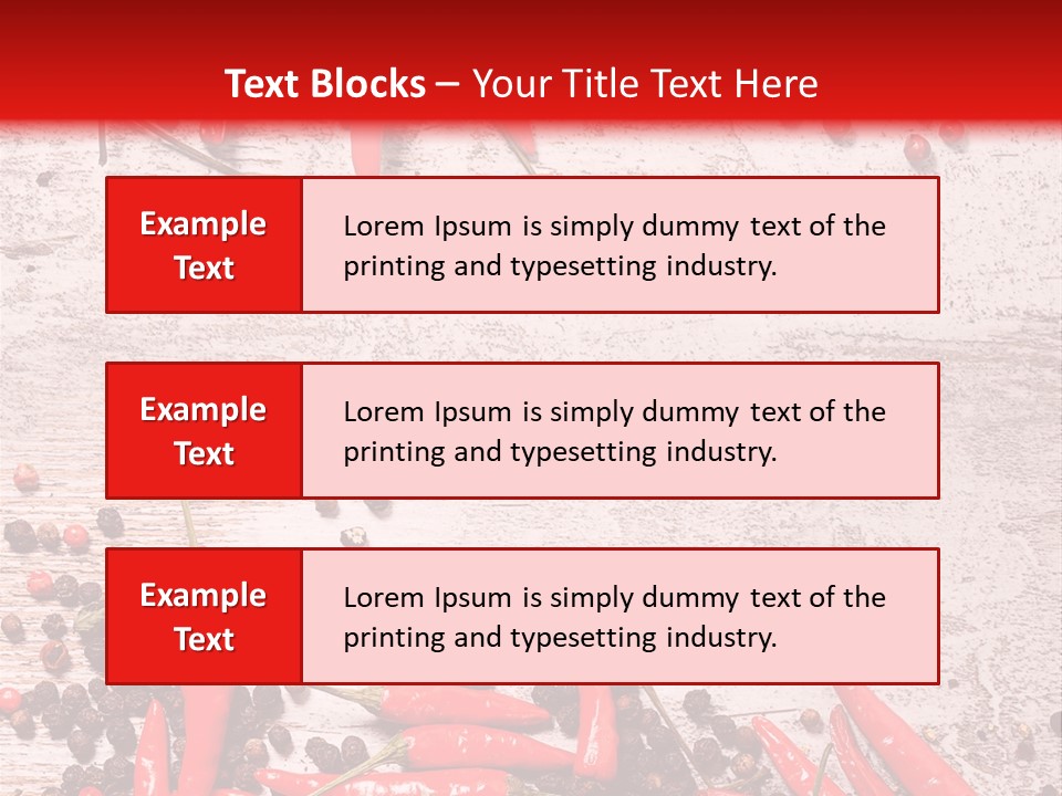 Edible Medicine Mexican PowerPoint Template