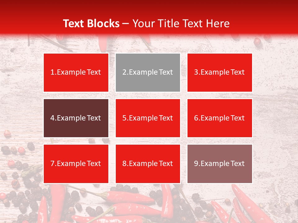 Edible Medicine Mexican PowerPoint Template