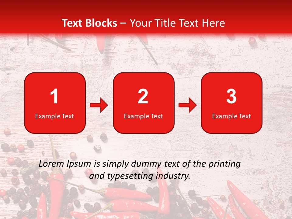 Edible Medicine Mexican PowerPoint Template