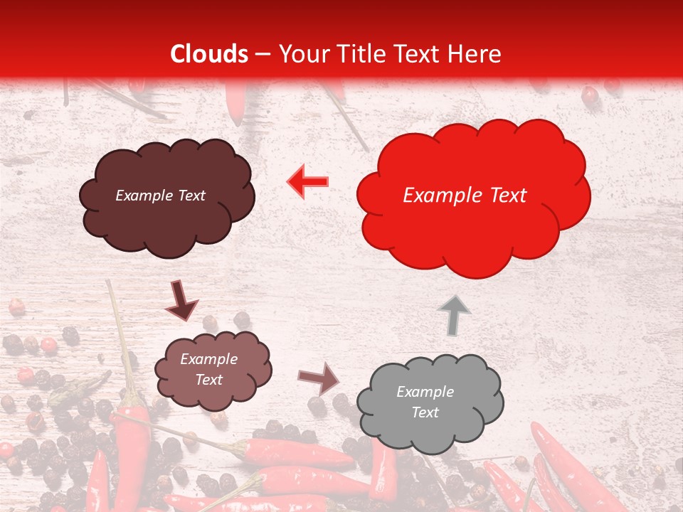 Edible Medicine Mexican PowerPoint Template