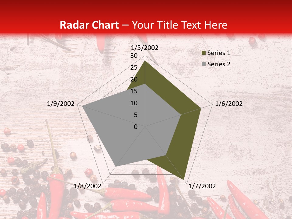 Edible Medicine Mexican PowerPoint Template